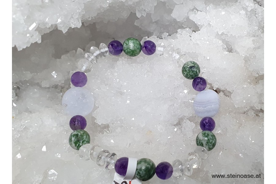 'Lunge, Atemwege...'  Armband Gr.M